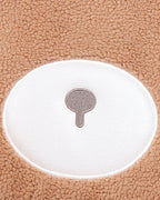 Kids Armchair Teddy Bear BOO Boucle Brown
