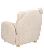 Kids Armchair Teddy Bear BOO Boucle Beige