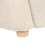 Kids Armchair Teddy Bear BOO Boucle Beige