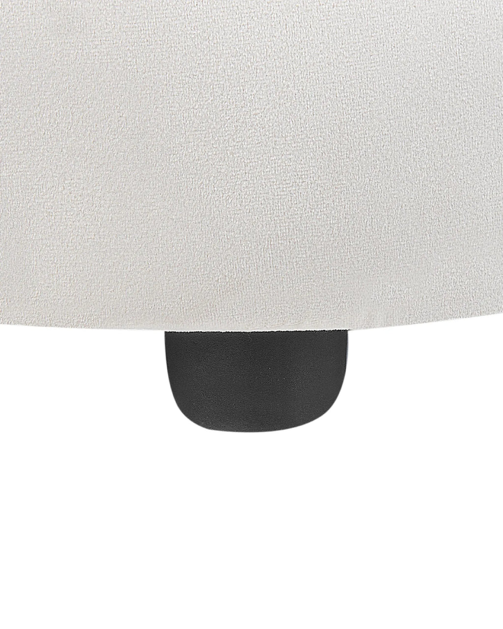 Kids Armchair Crown VEGA Velvet Light Beige