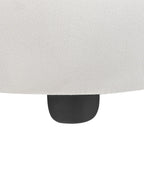 Kids Armchair Crown VEGA Velvet Light Beige