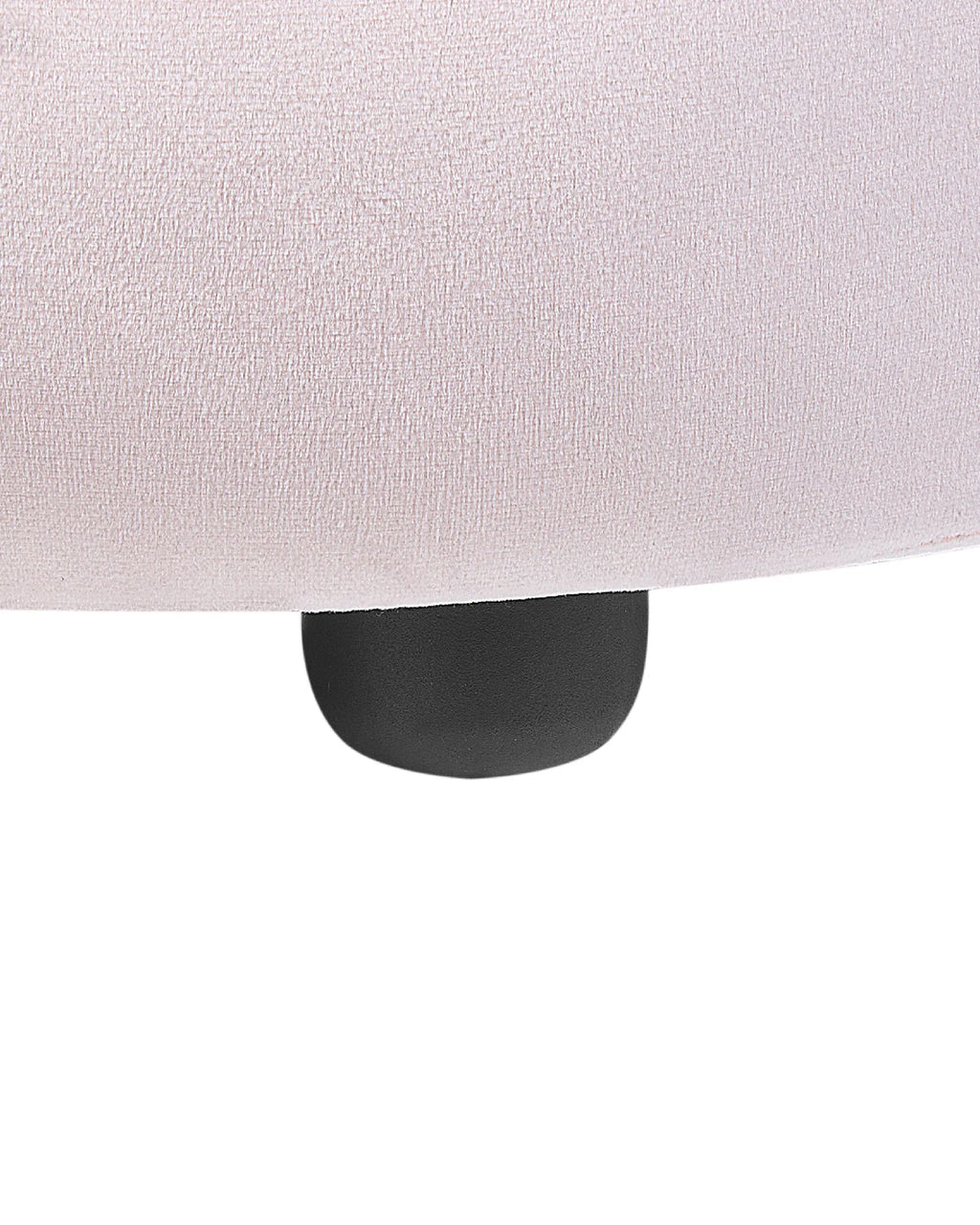 Kids Armchair Crown VEGA Velvet Pastel Pink