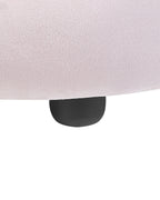 Kids Armchair Crown VEGA Velvet Pastel Pink