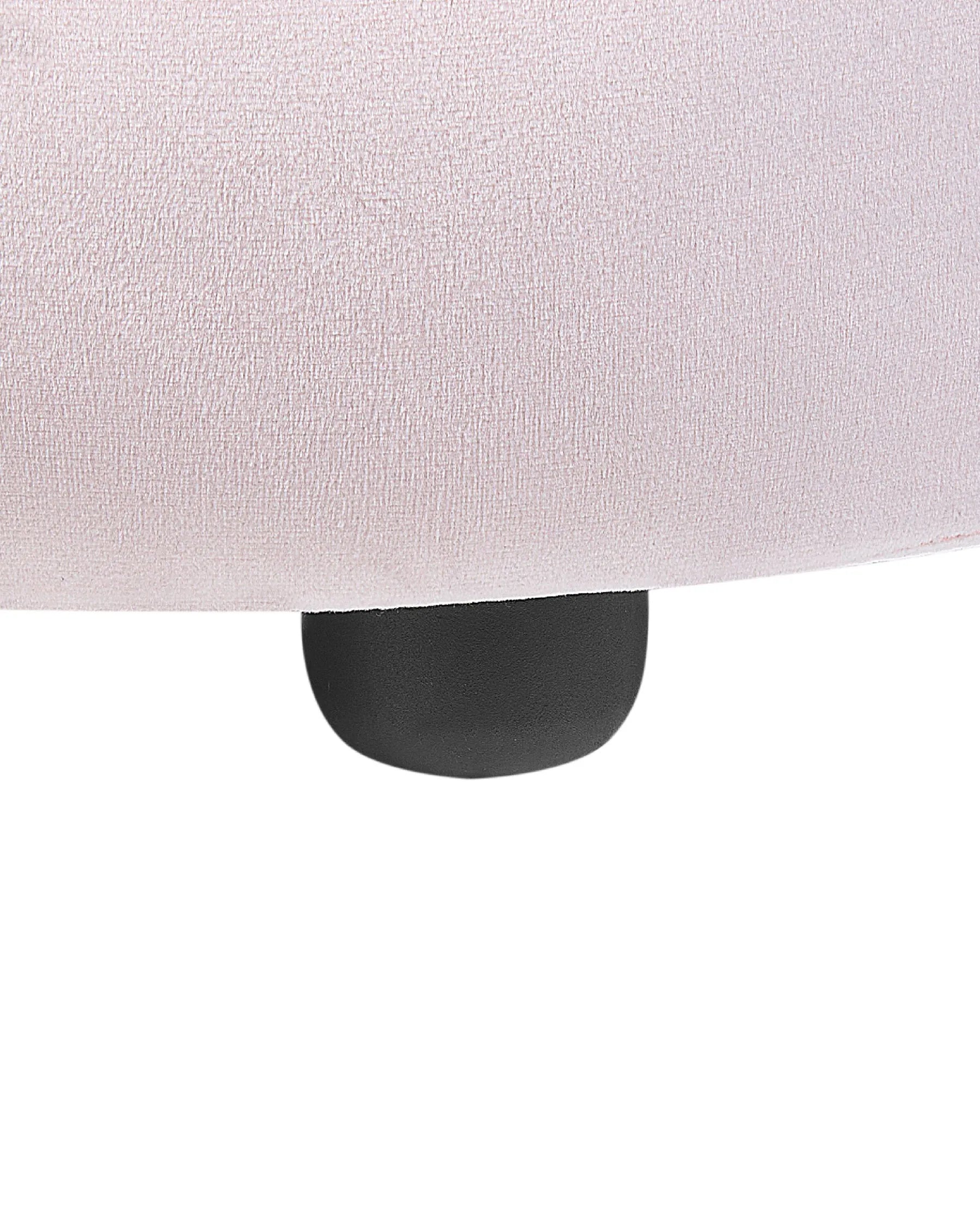 Kids Armchair Crown VEGA Velvet Pastel Pink