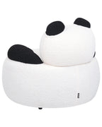 Kids Armchair Panda VIBY Boucle White