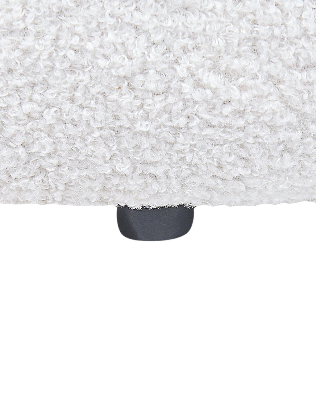 Kids Armchair Panda VIBY Boucle White