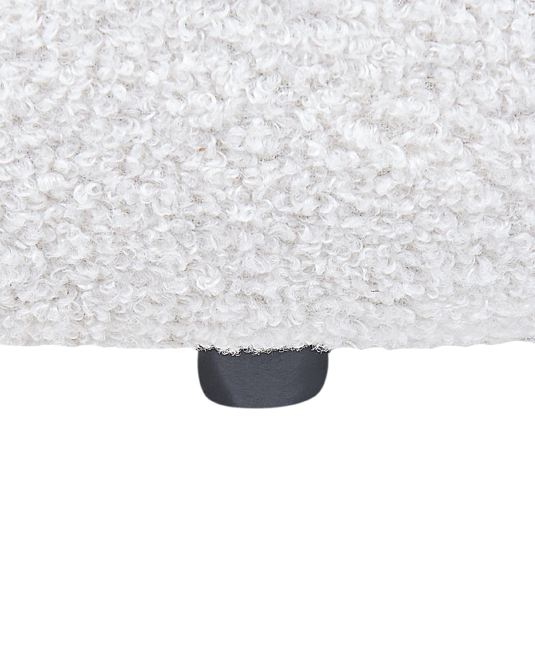 Kids Armchair Panda VIBY Boucle White