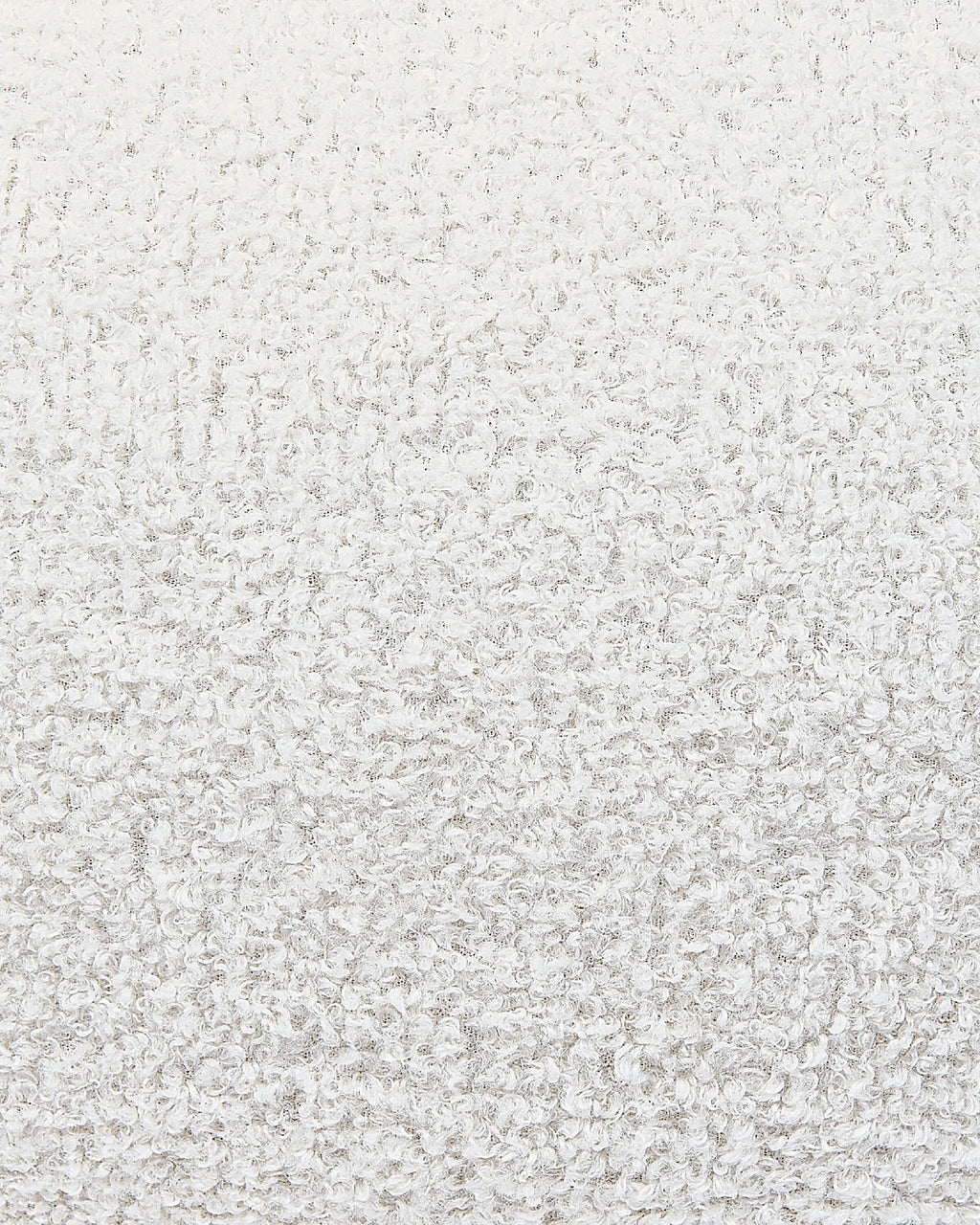Kids Armchair Panda VIBY Boucle White