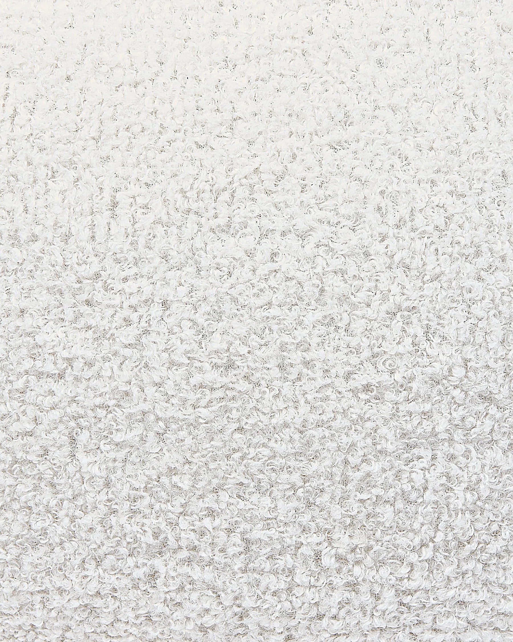 Kids Armchair Panda VIBY Boucle White