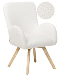 Armchair BJARN Boucle White