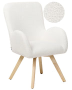 Armchair BJARN Boucle White