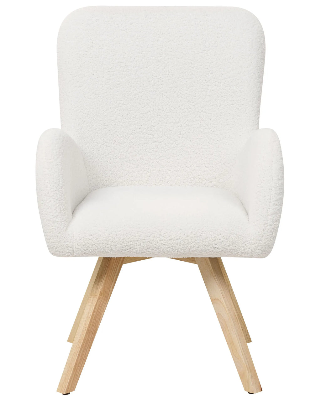 Armchair BJARN Boucle White