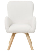 Armchair BJARN Boucle White