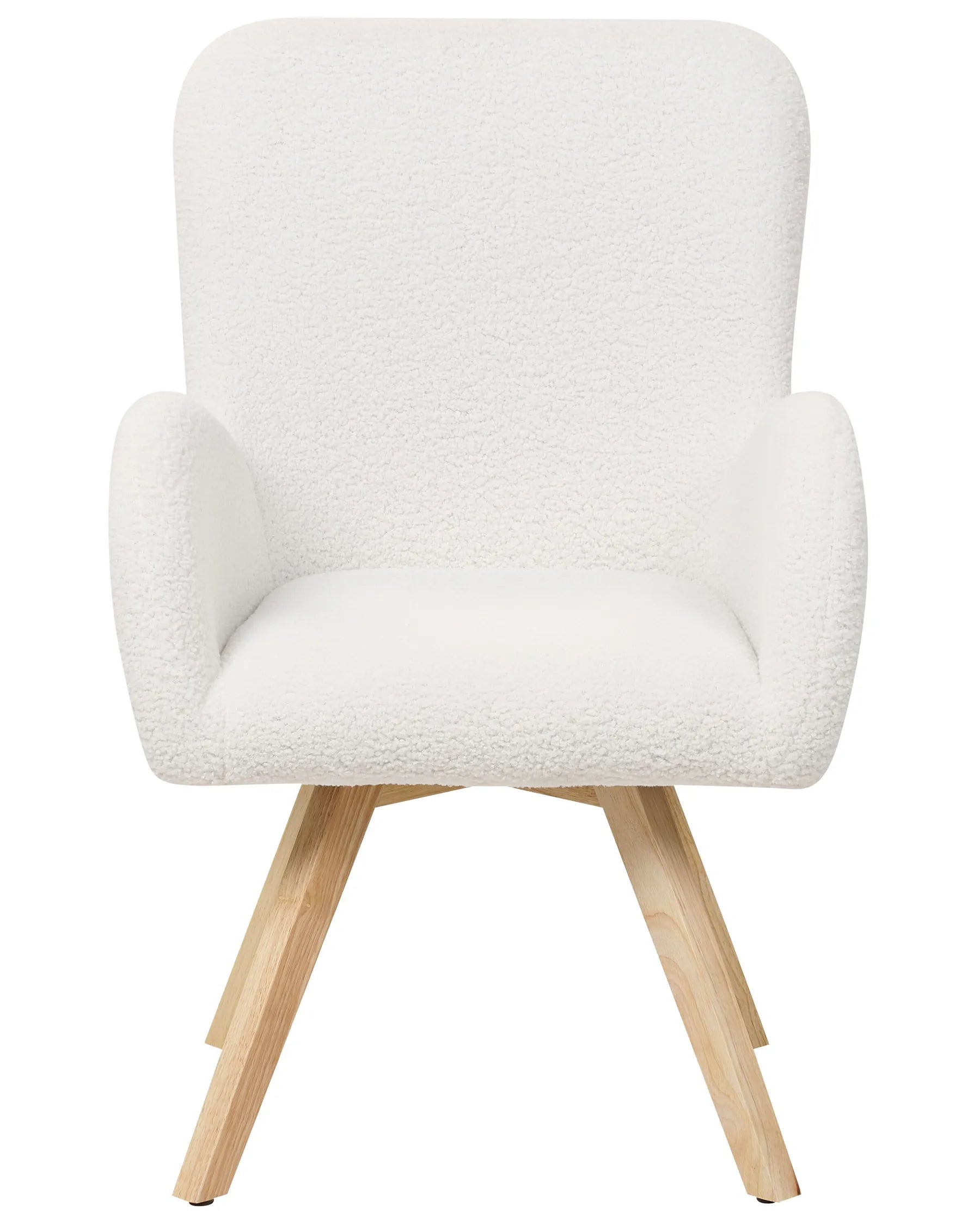 Armchair BJARN Boucle White