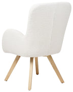 Armchair BJARN Boucle White