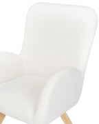 Armchair BJARN Boucle White