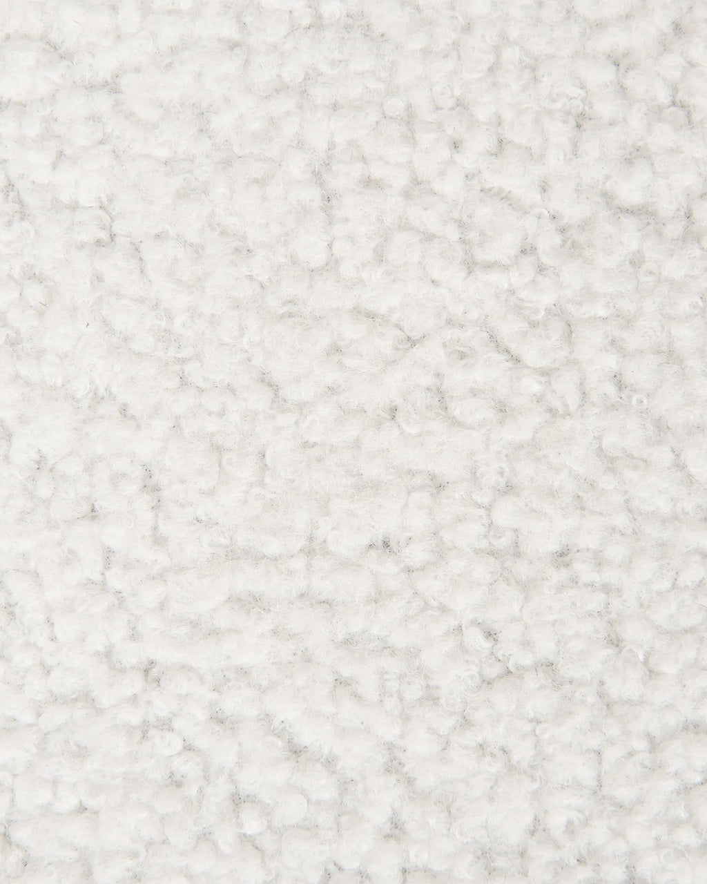 Armchair BJARN Boucle White