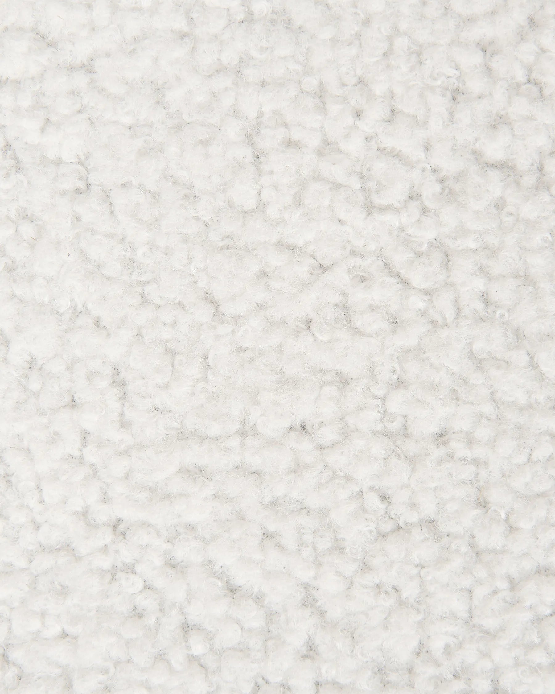 Armchair BJARN Boucle White