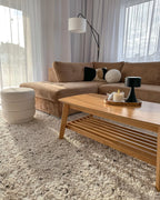 Coffee Table TULARE Light Brown