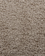 Set of 2 Dining Chairs CASEY Boucle Taupe
