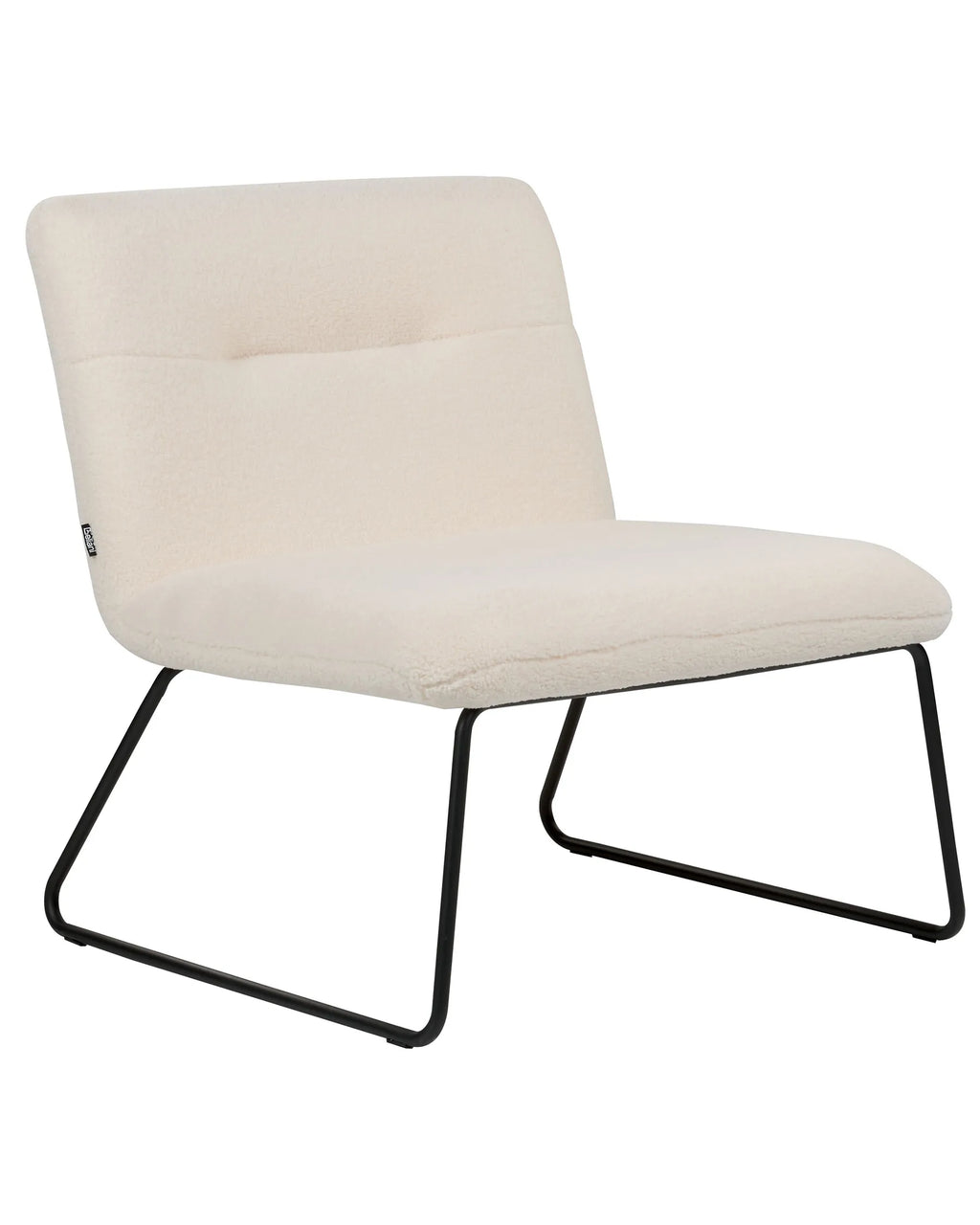Armchair COTULLA Boucle White