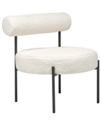 Armchair ALPHA Boucle White