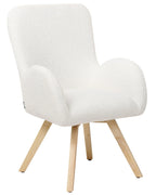 Armchair BJARN Boucle White