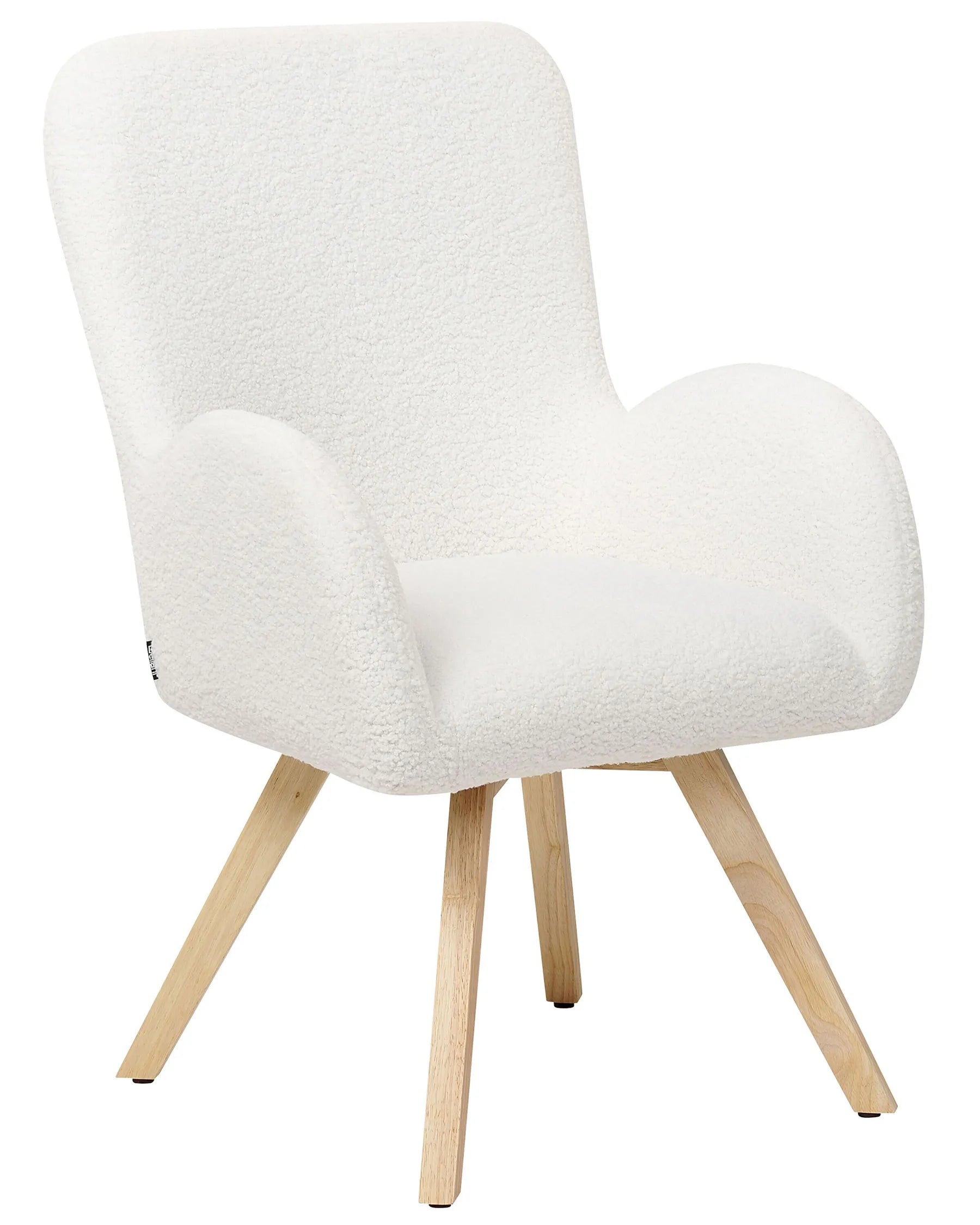 Armchair BJARN Boucle White