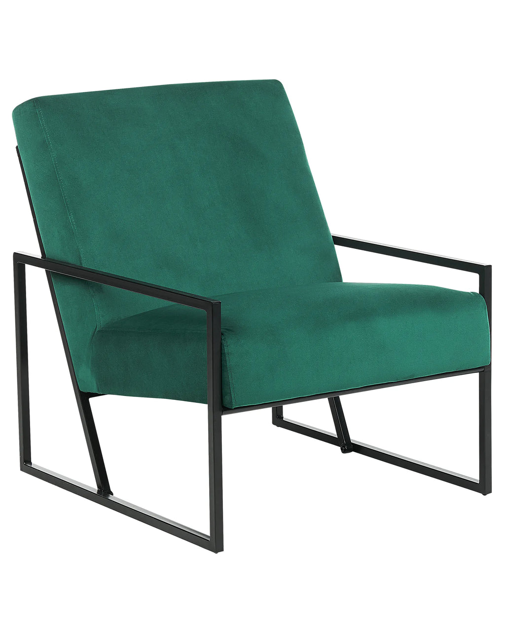 Armchair DELARY Velvet Emerald Green
