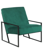 Armchair DELARY Velvet Emerald Green