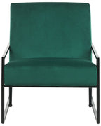Armchair DELARY Velvet Emerald Green