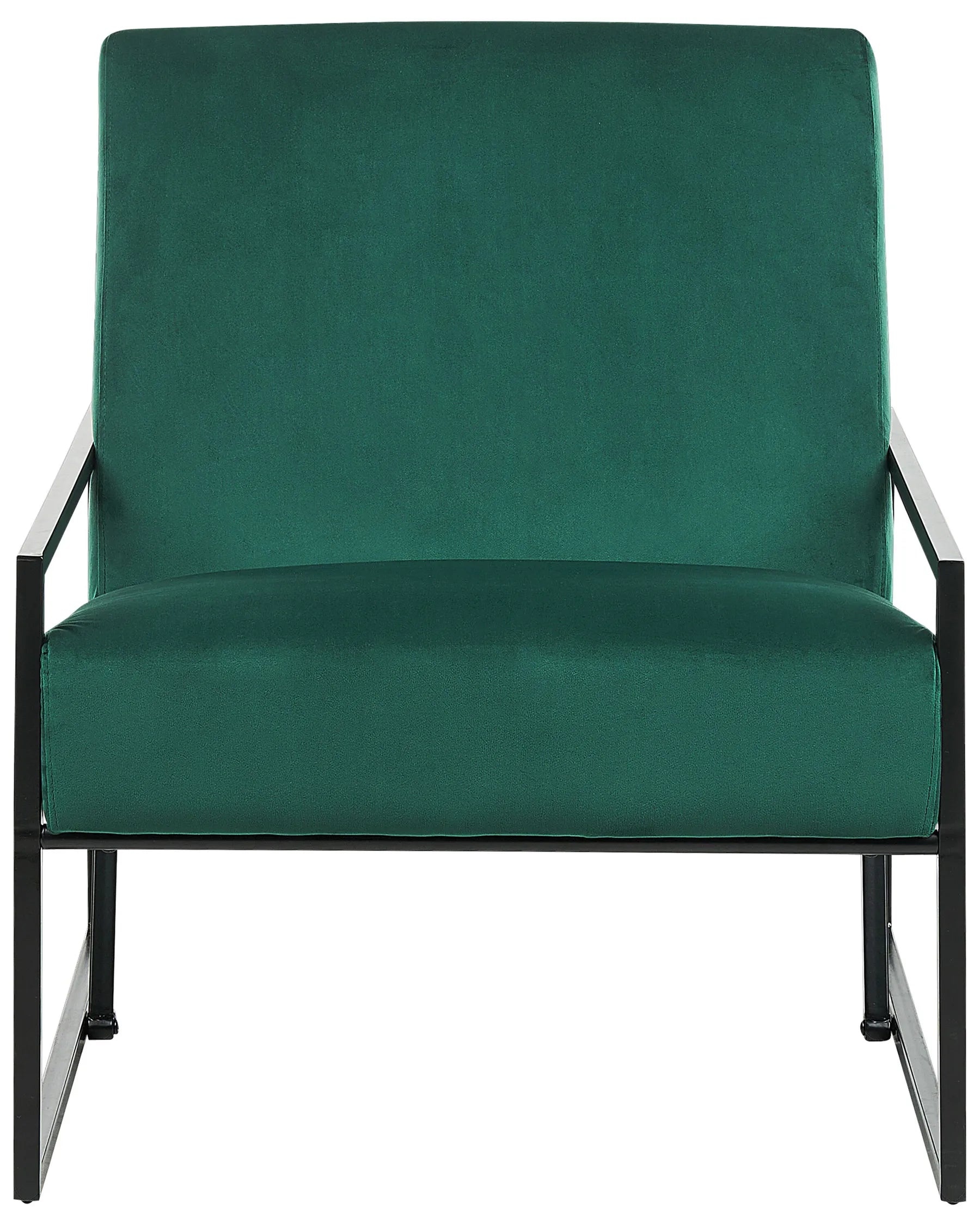 Armchair DELARY Velvet Emerald Green