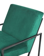 Armchair DELARY Velvet Emerald Green