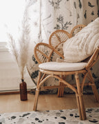 Peacock Chair FLORENTINE II Rattan Natural