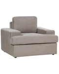 Armchair ALLA Fabric Taupe