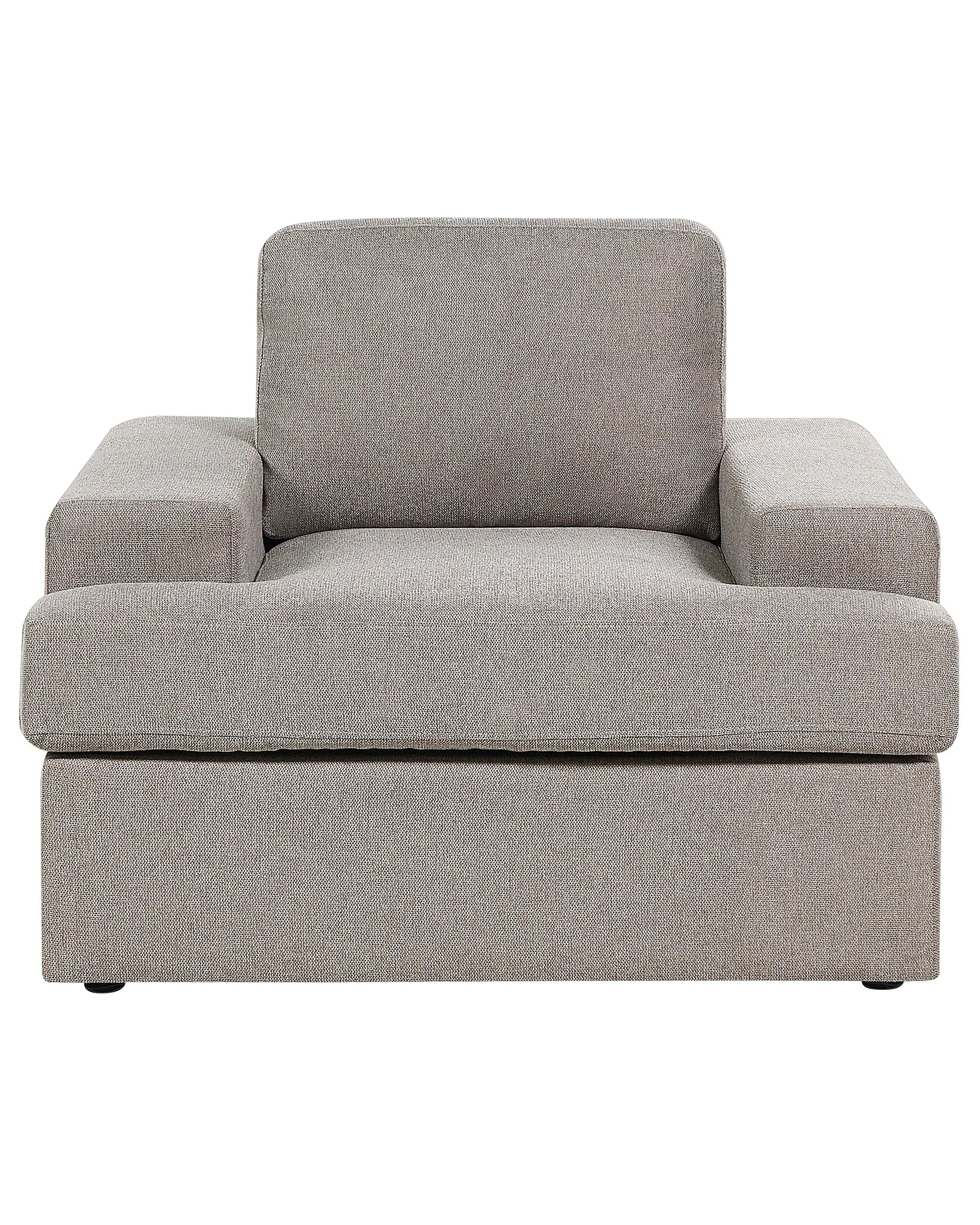 Armchair ALLA Fabric Taupe