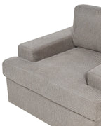 Armchair ALLA Fabric Taupe