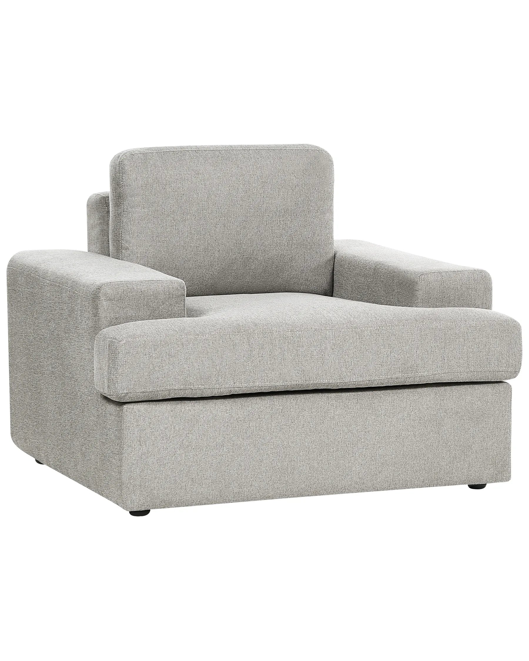 Armchair ALLA Fabric Light Grey