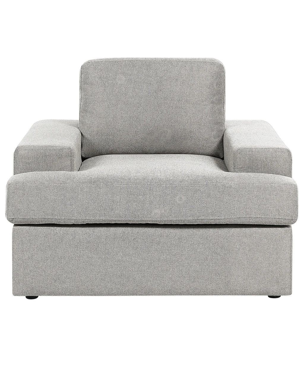 Armchair ALLA Fabric Light Grey