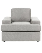 Armchair ALLA Fabric Light Grey