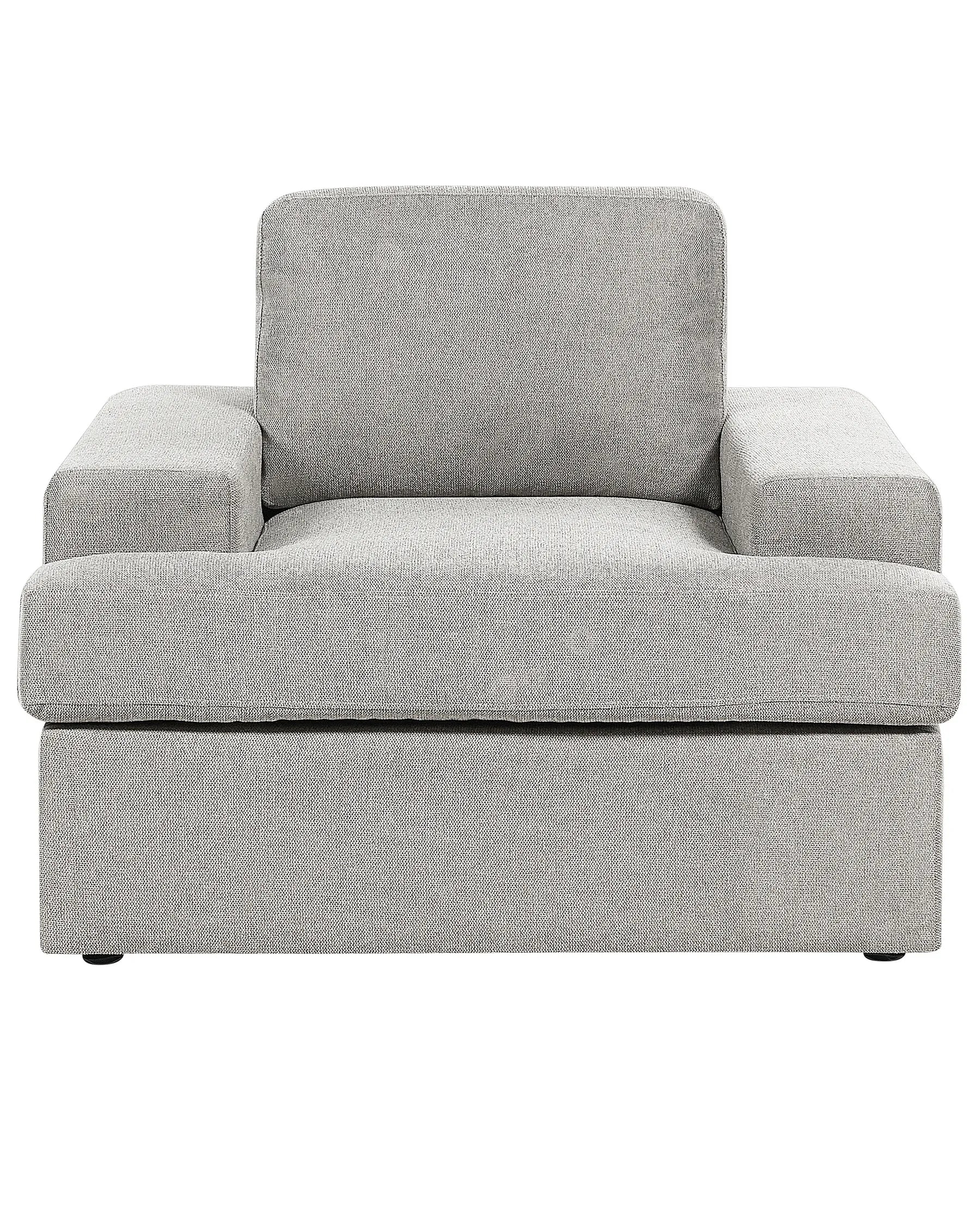 Armchair ALLA Fabric Light Grey