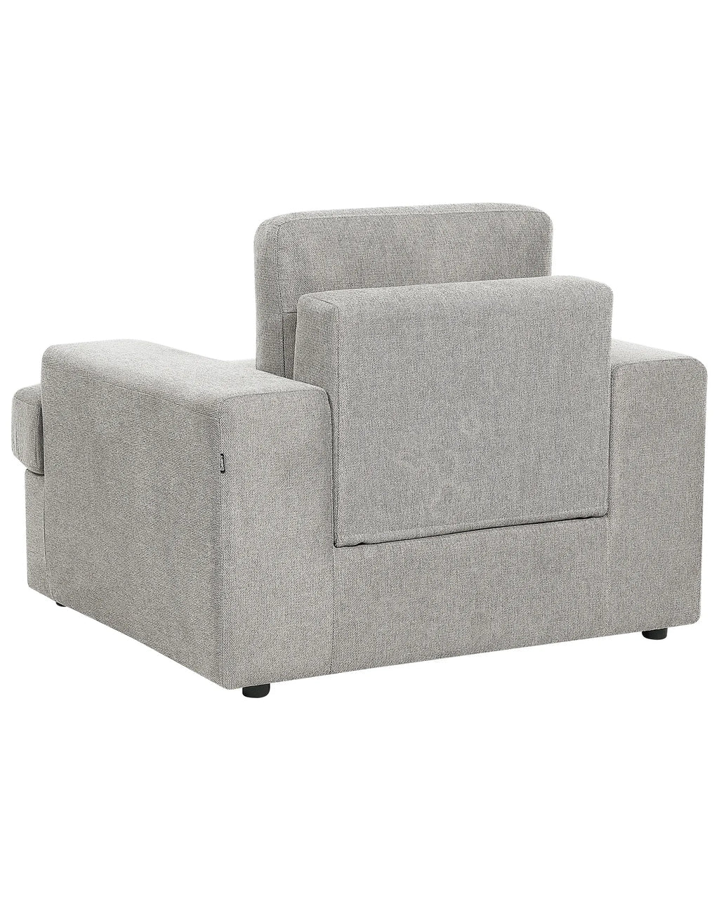 Armchair ALLA Fabric Light Grey
