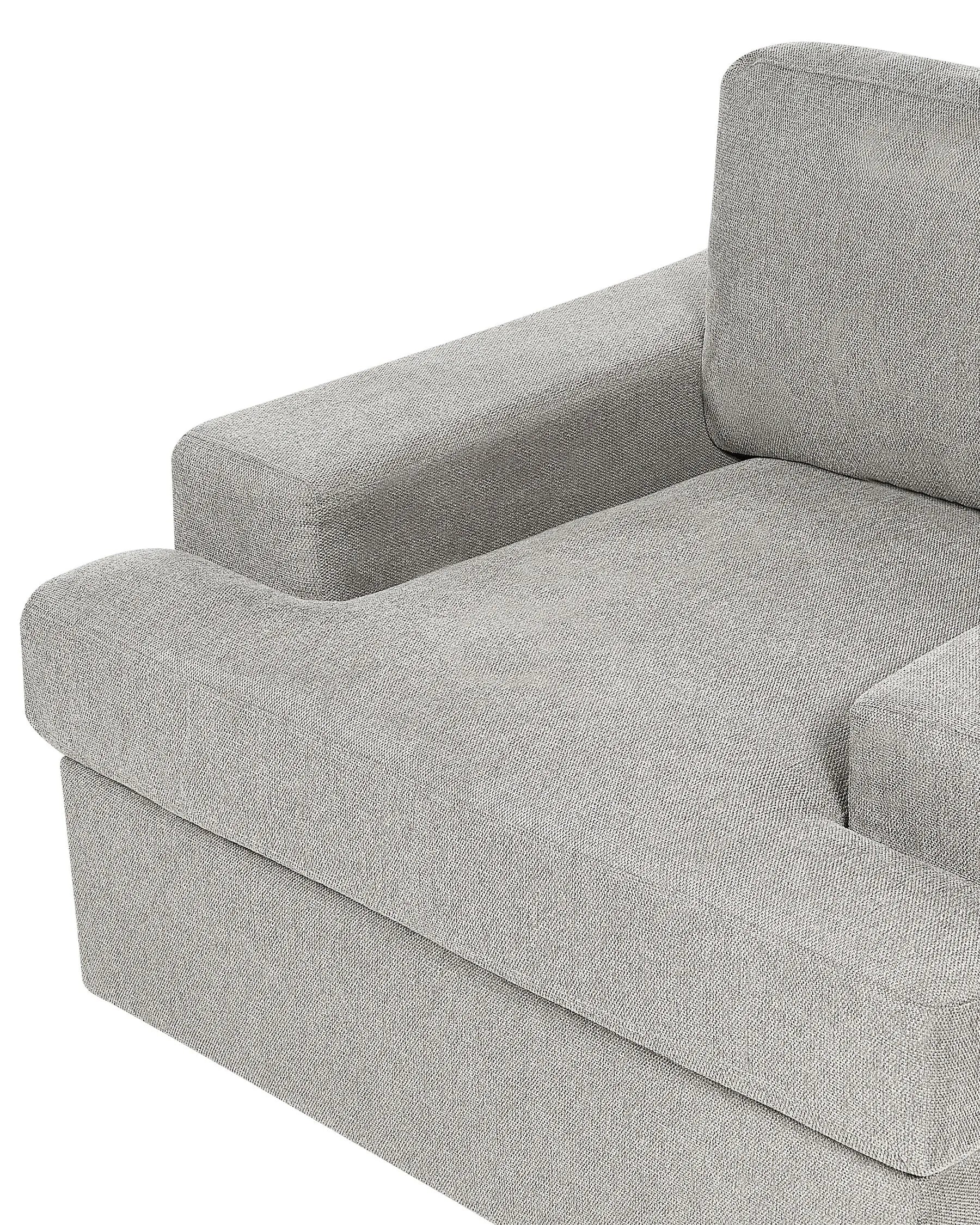 Armchair ALLA Fabric Light Grey