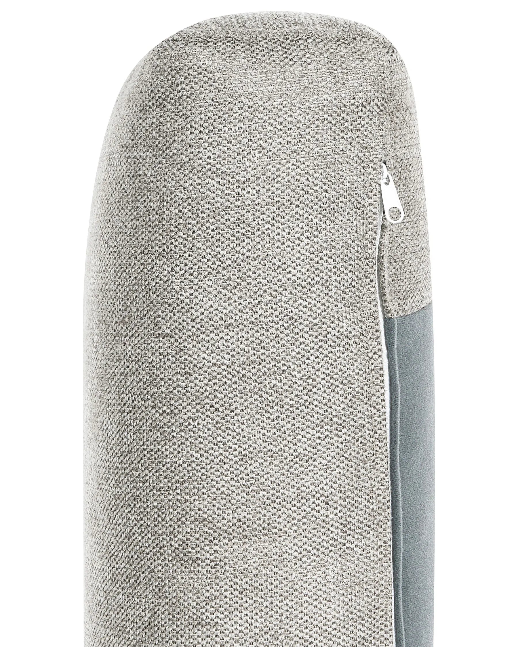 Armchair ALLA Fabric Light Grey