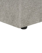 Armchair ALLA Fabric Light Grey
