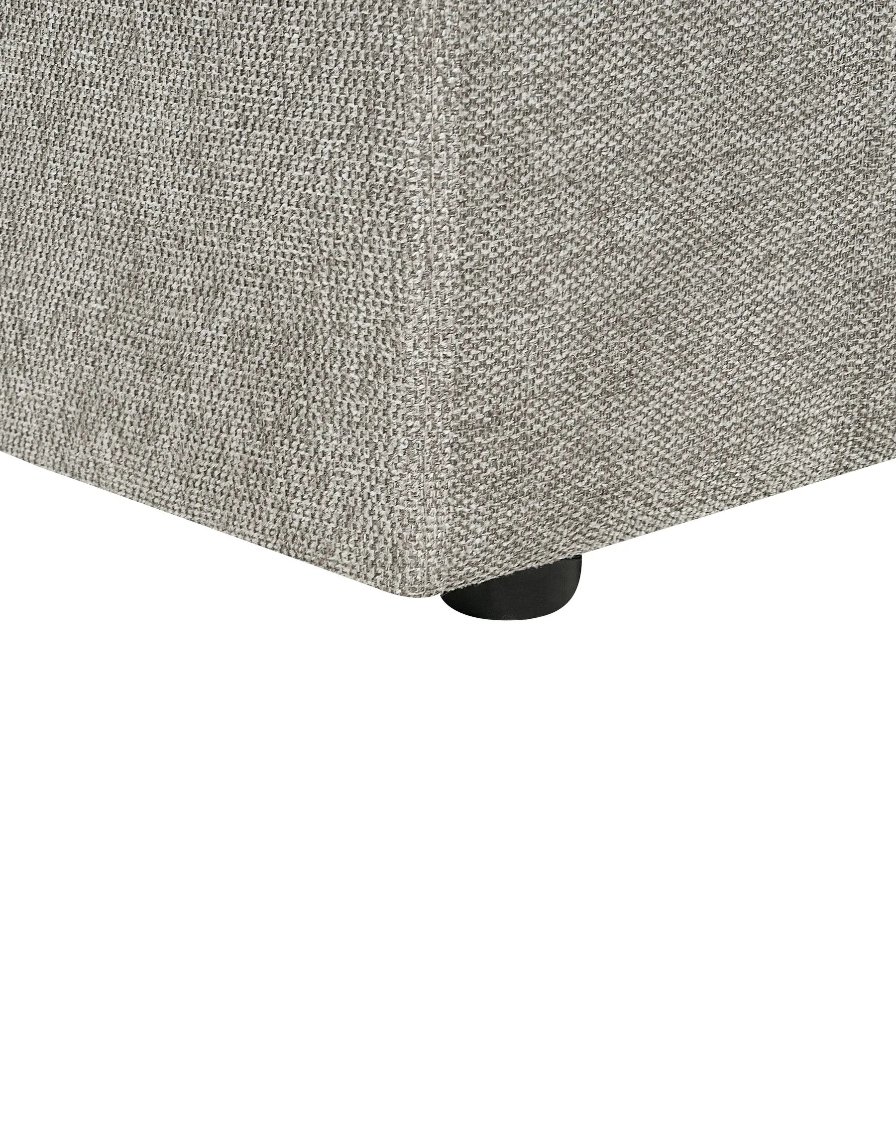 Armchair ALLA Fabric Light Grey