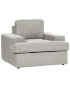 Set of 2 Armchairs ALLA Fabric Light Grey
