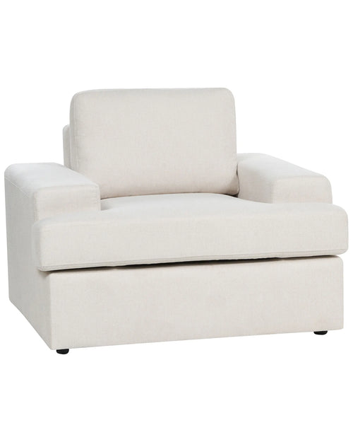 Armchair ALLA Fabric Light Beige