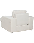 Armchair ALLA Fabric Light Beige