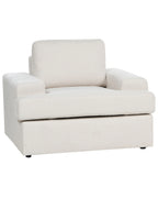 Set of 2 Armchairs ALLA Fabric Light Beige